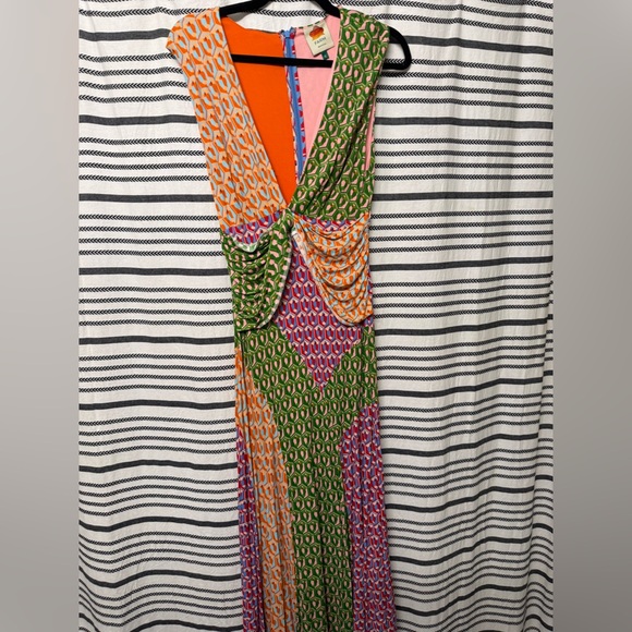 FARM Rio Colorful Patterned Maxi Dress - Picture 2 of 3